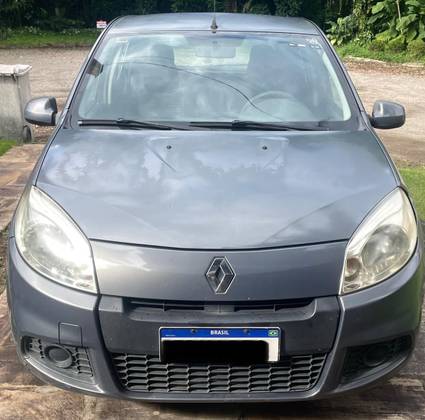 RENAULT SANDERO 1.0 EXPRESSION 16V FLEX 4P MANUAL